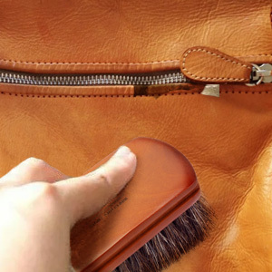 horsehair shoe brush is suitable for leather footwears loafers brogues and other products