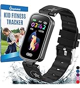 Inspiratek Kids Fitness Tracker for Age 5-16,2022 Upgraded Tracker Kids Watch,Waterproof Watch fo...