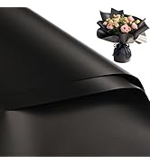 RUSPEPA 20 Sheets Flower Wrapping Paper, Waterproof Floral Bouquet Wrapping Paper, Florist Suppli...