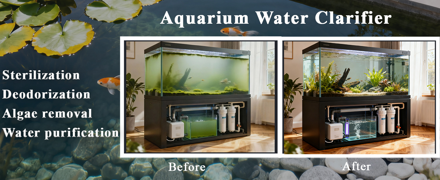 Aquarium Water Clarifier
