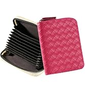 Amazerbst 2 Pack Credit Card Holder,Credit Card Wallet,Gift Card Holder for Women Men