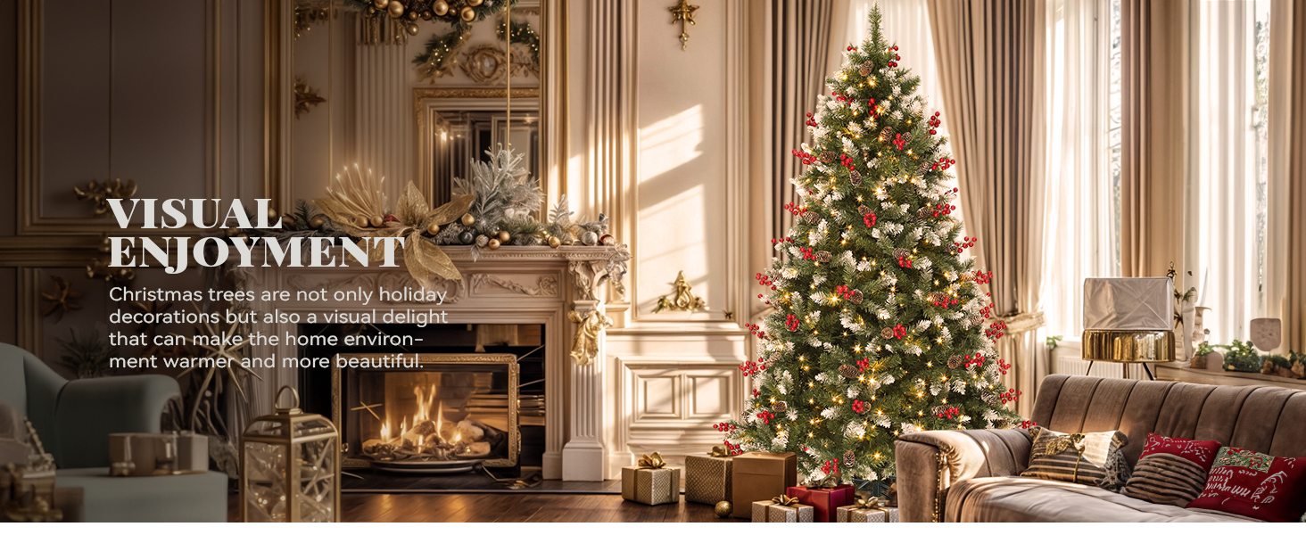 pre decorated Christmas tree