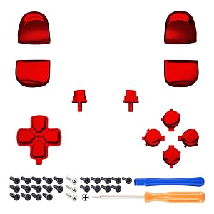 Dpad R1 L1 R2 L2 Share Options Trigger Buttons for PS5 Controller Full Set Buttons for Playstation 5