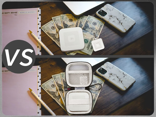 Chip Card Reader Scanner Case