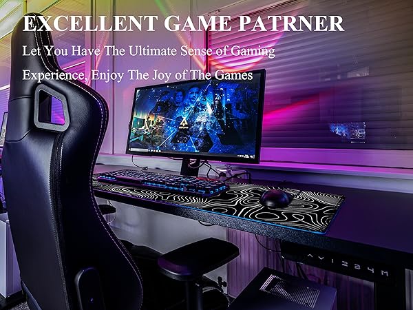 big mouse pad