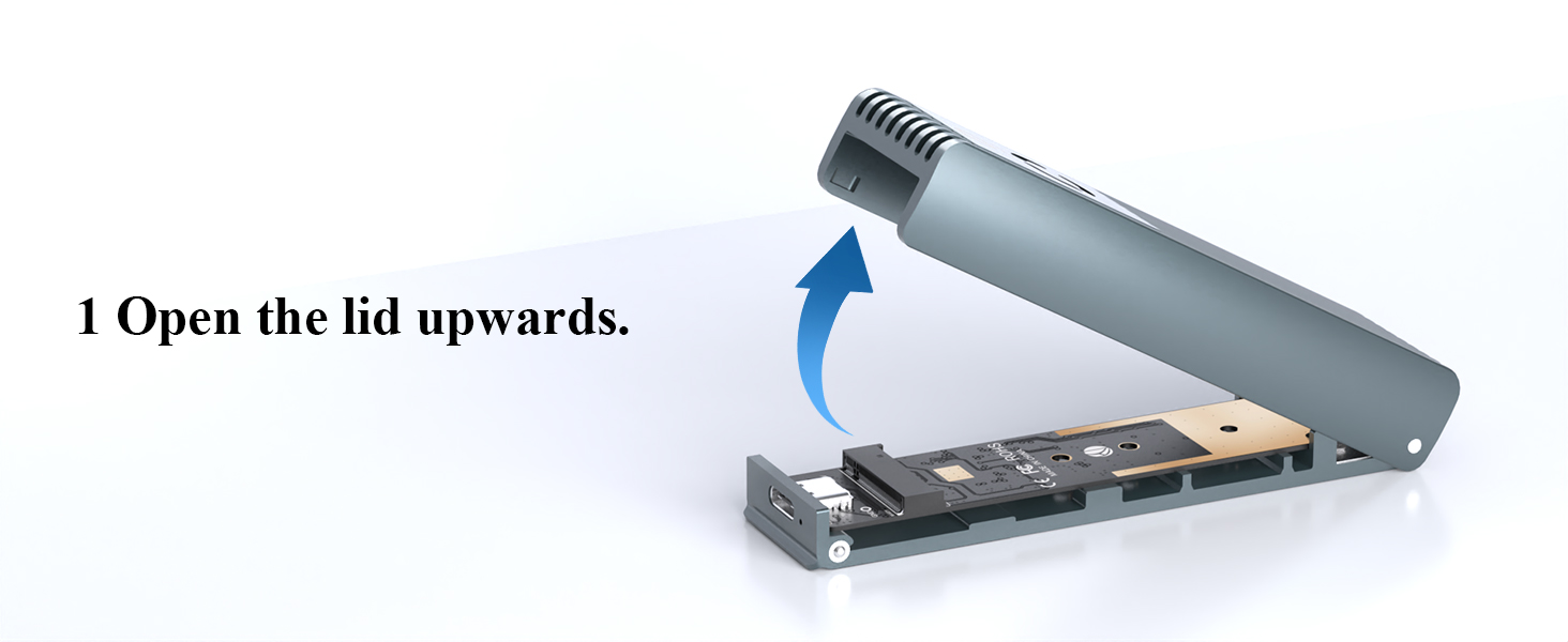 nvme to usb adapter nvme enclosure usb c