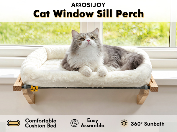 cat window sill perch