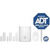 ADT Blu Security Starter Kit, DIY Home Alarm System with Door and Window Sensors, Motion Detector...