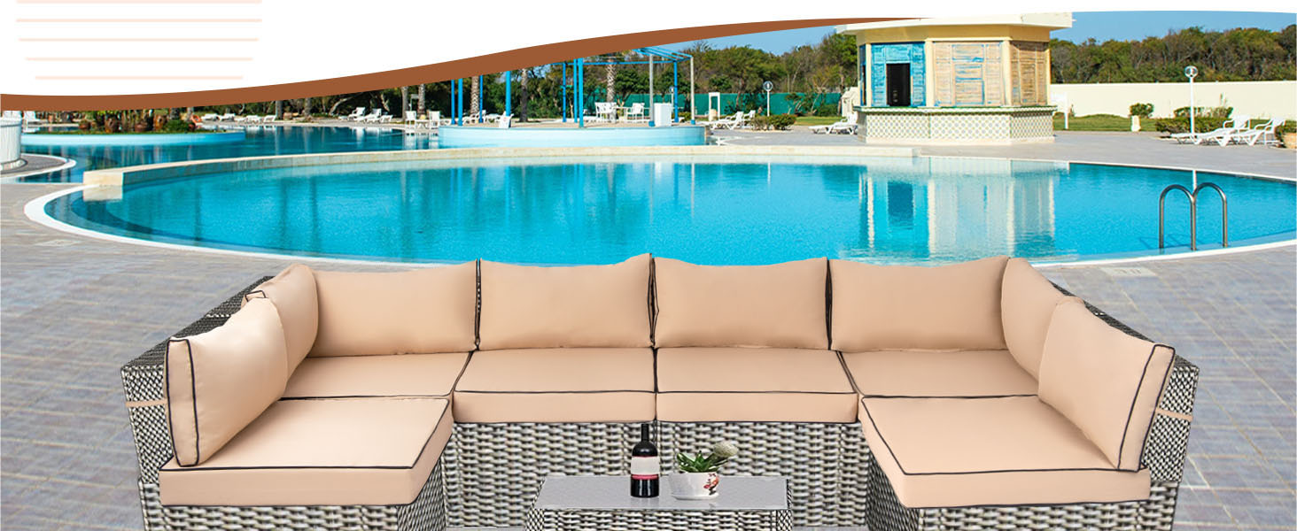 Outdoor Patio Cushions Replacement Covers