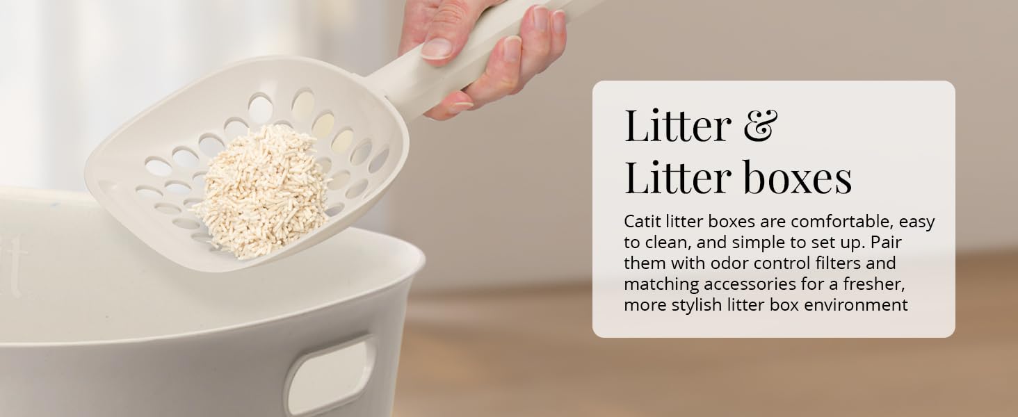 Litter & Litter Boxes