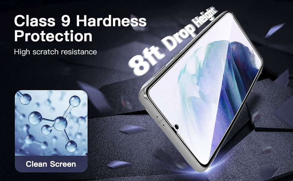 Samsung Galaxy S21 5G Tempered Glass Screen Protector