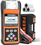 (Upgraded BT705) FOXWELL BT780 Car Battery Tester 6V 12V 24V, Automotive Battery Load Tester with...