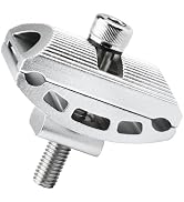AACGIN Bike Seat Clamp Bicycle Mountain Bike Spare Parts Aluminium Alloy Bicycle Seat Clamp 1 Pack