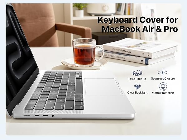 MacBook Air 13.6 inch Keyboard cover