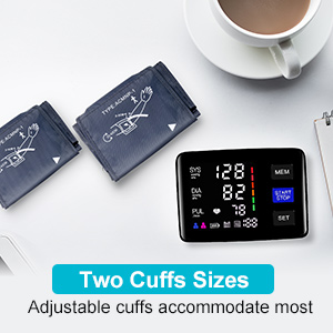 blood pressure monitor xl cuff