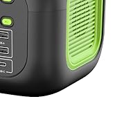SinKeu 200W Portable Power Station, 155Wh Camping Solar Generator, 42000mAh Power Bank with AC Ou...