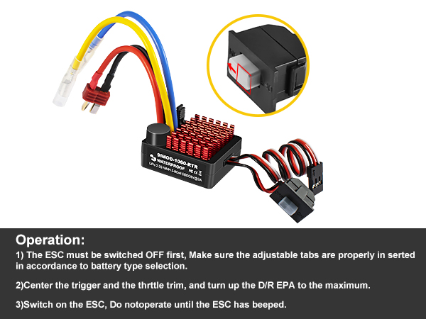 Brushed ESC-2