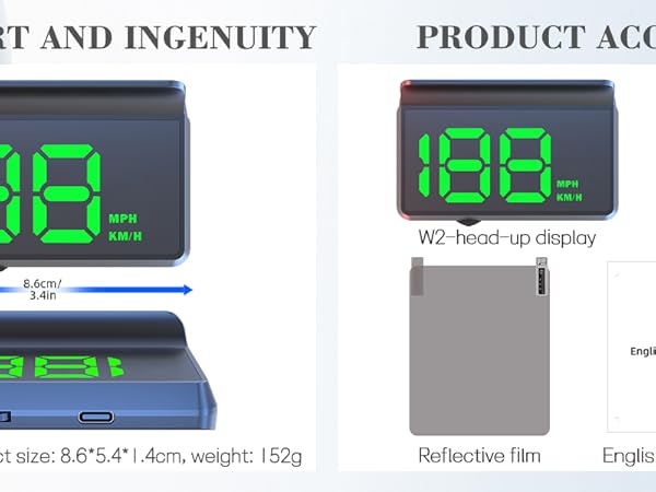 digital speedometer for car,speedometer for car,heads up display for cars,digital speedometer