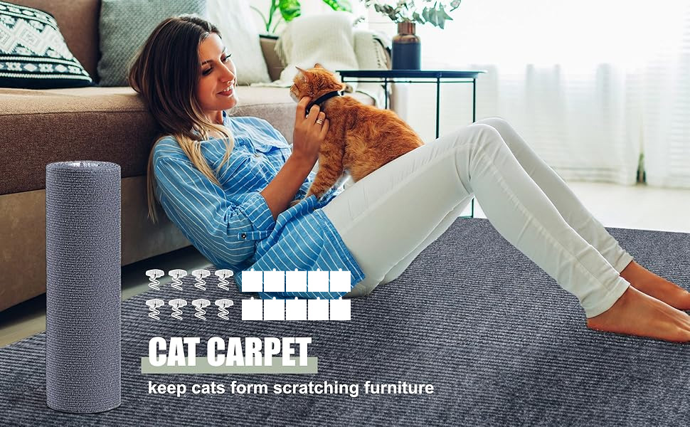 cat scratching mat