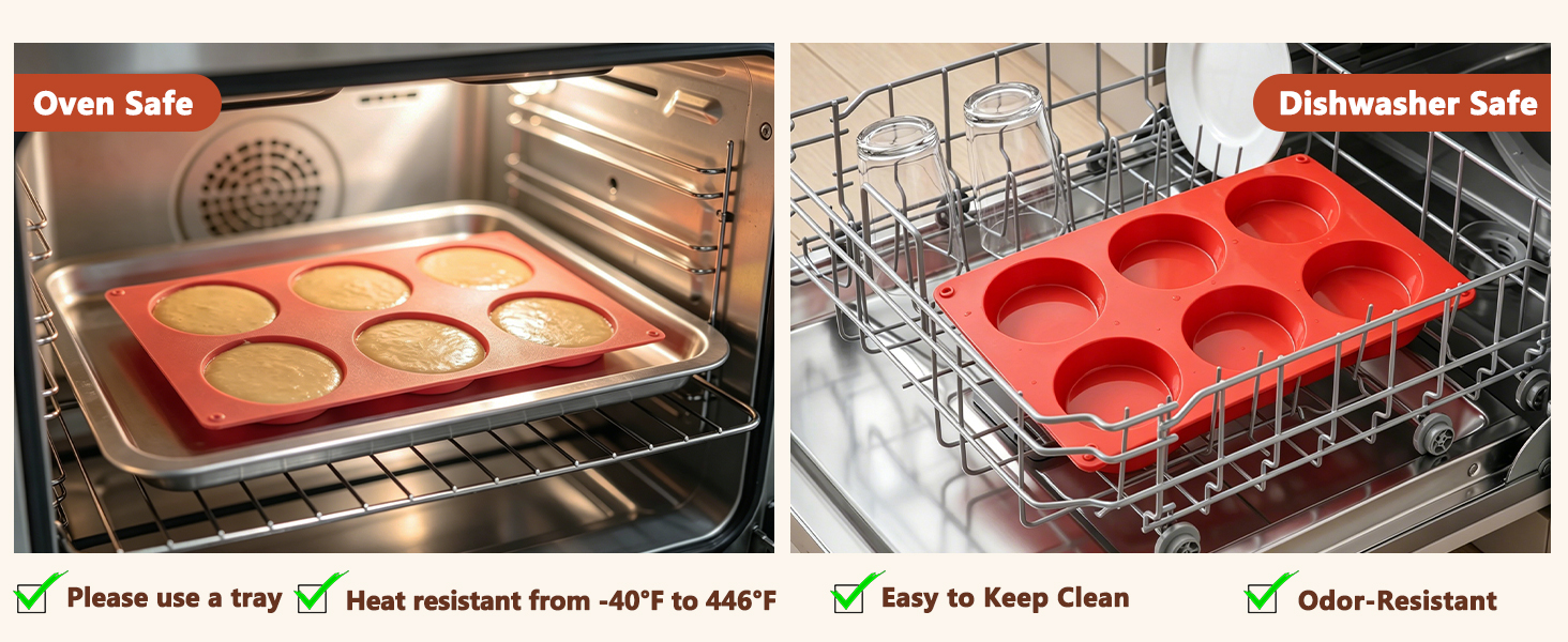 silicone molds for baking