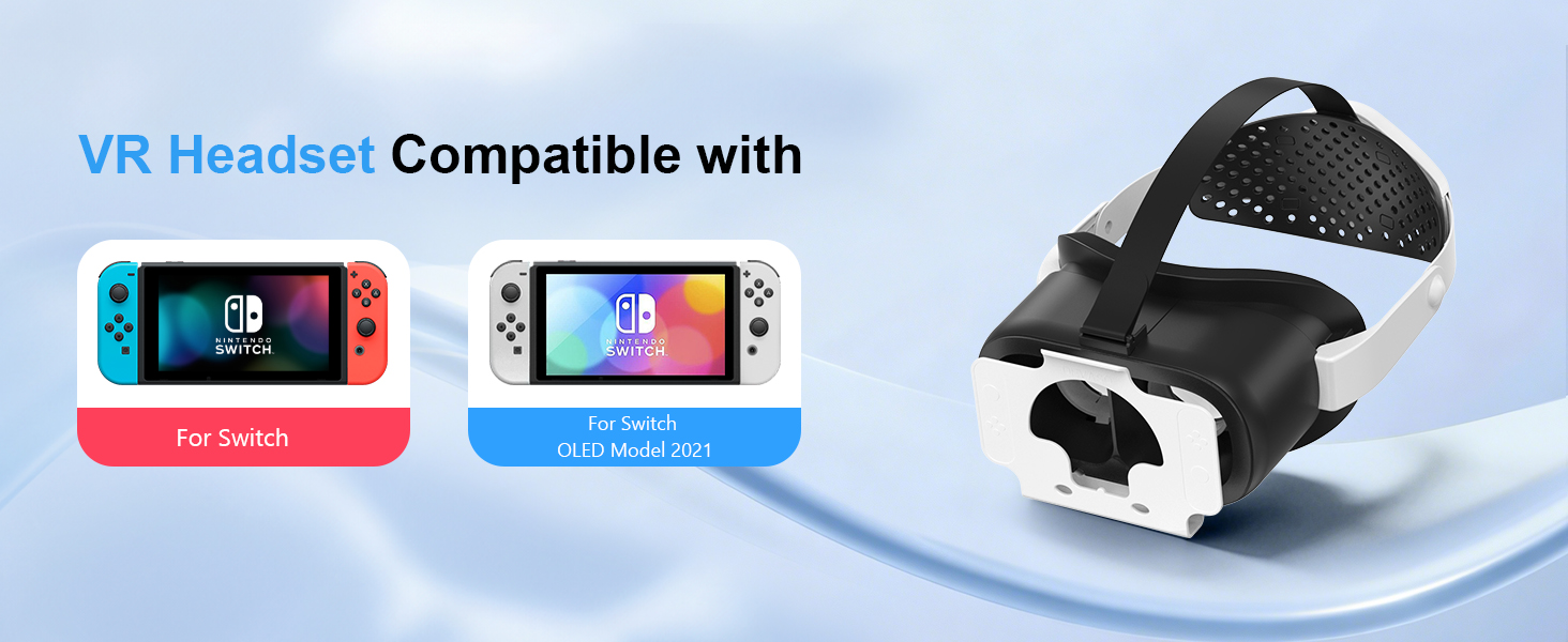 Upgraded VR Headset for Nintendo Switch