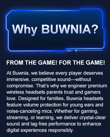 Wireless Gaming Headset for PS5, PS4