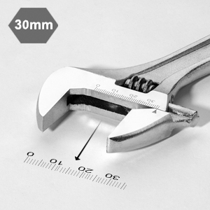 Jetech 8 Inch Adjustable Wrench