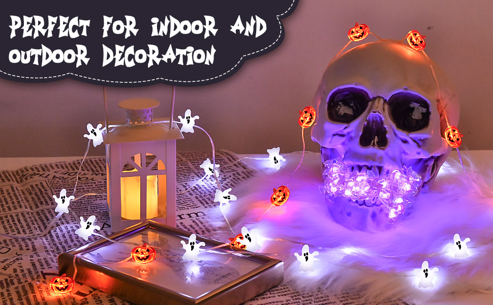 halloween string lights