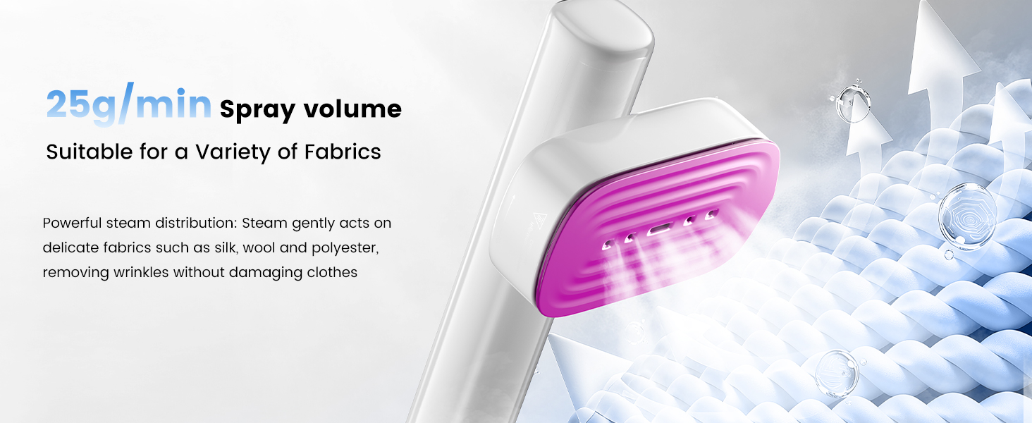 Travel Steamer for Clothes