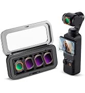 K&F CONCEPT FD161 K-Series CPL ND Filter Kit Compatible with Pocket 4/3, Xtra Muse Creator Combo ...
