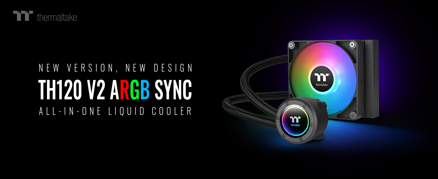 TH120 V2 ARGB Sync All-In-One Liquid Cooler