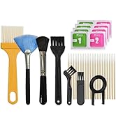 Goweewon Keyboard Cleaning Kit, Small Cleaning Brush,Portable Nylon Anti Static Brushes, Electron...