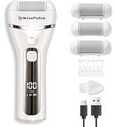 Electric Feet Callus Remover, Rechargeable Electronic Foot File Pedicure Tools, IPX6 Waterproof E...