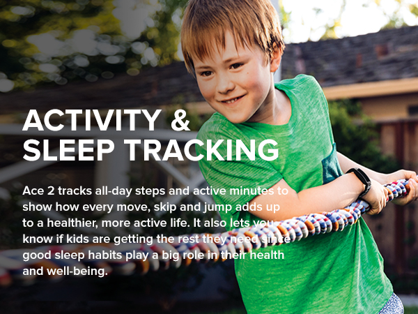 Ace 2 Fitbit Kids Tracker