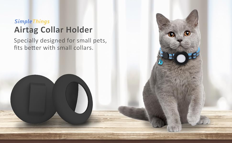 Airtag Collar Holder