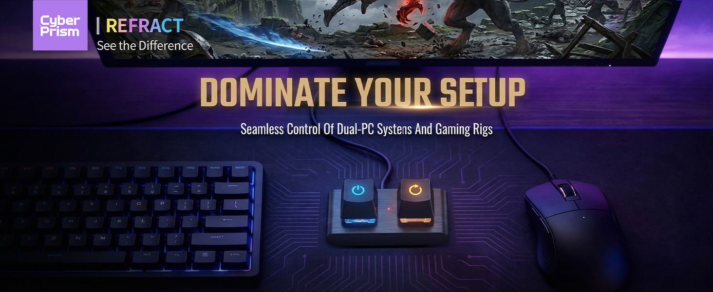 PC Power Button