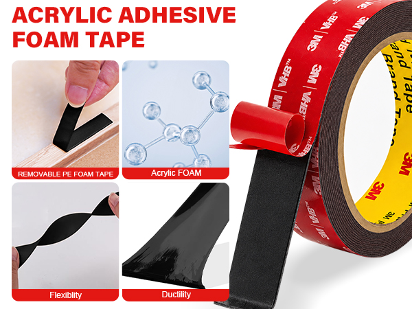 double sided tape heavy duty