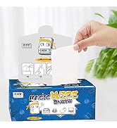Dr. WOW Magic Wipes, Ultra Thin Disposable Wipes with Magic Cleaning Power, 48 wipes