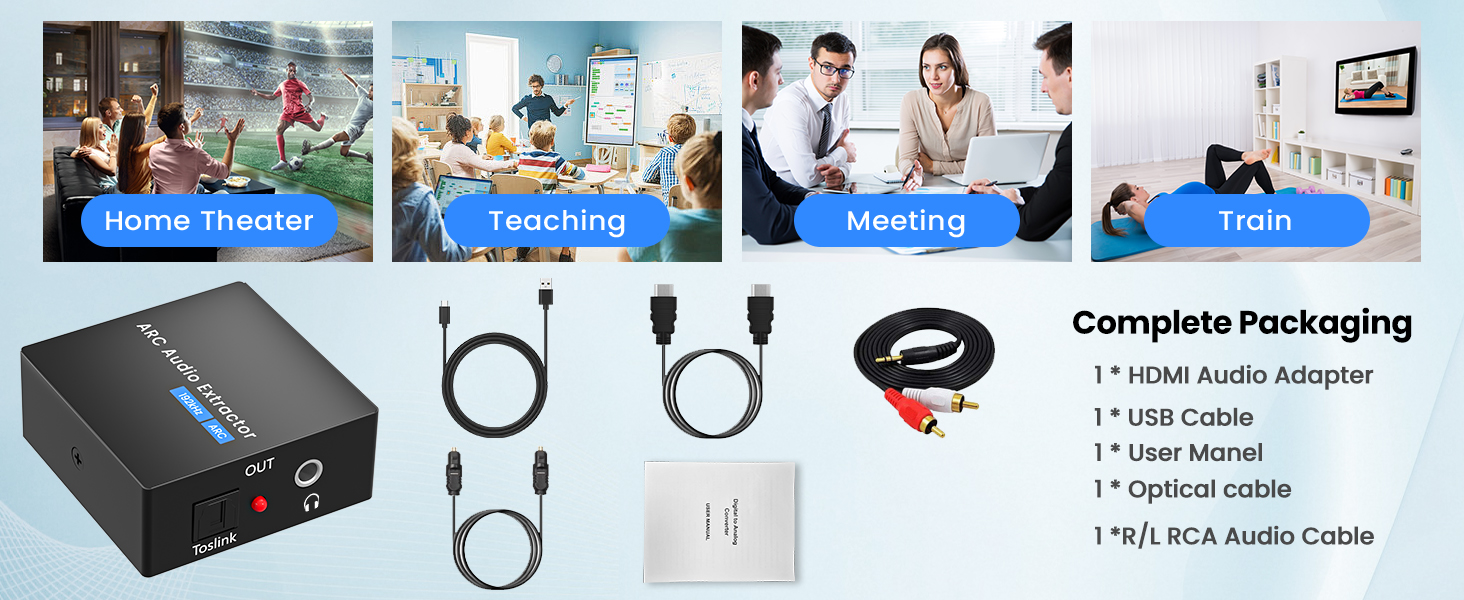 hdmi arc to optical converter