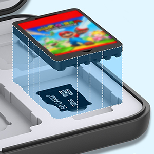 switch games case