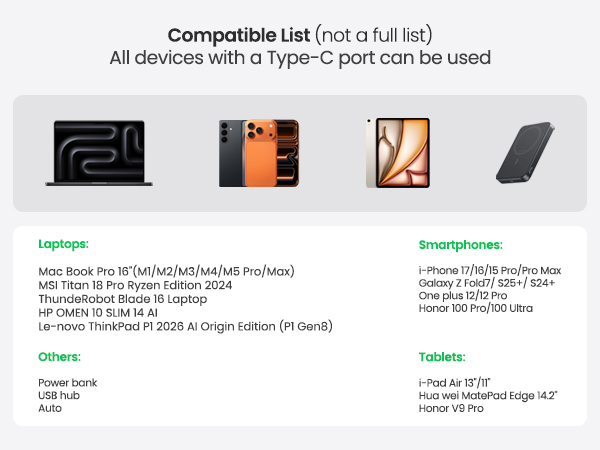 charging cord for iphone 15 16 17 series