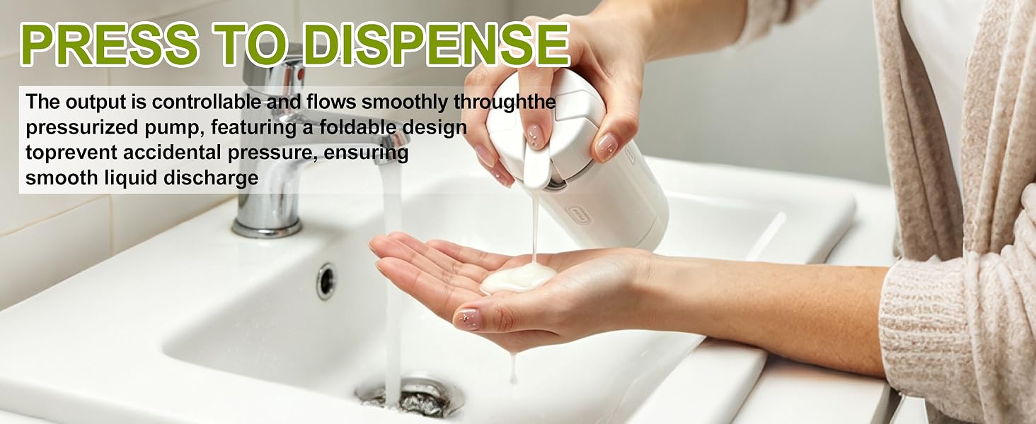 4 in 1 Travel Dispenser Bottle