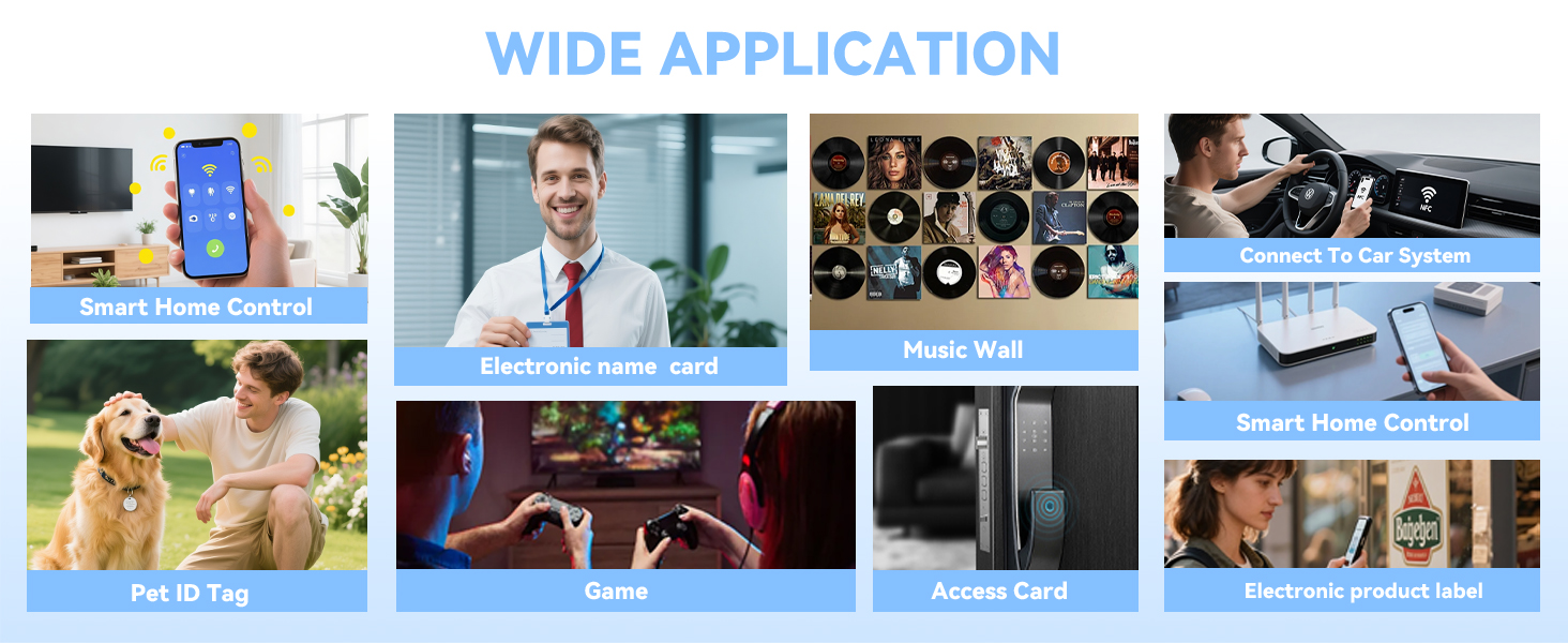Wide range of uses
