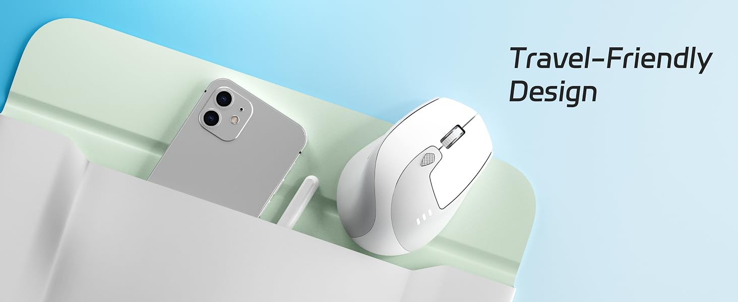 wireless mouse ergonomic