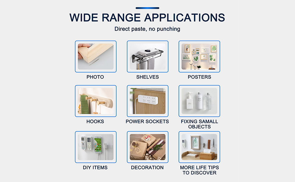 Wide range to use