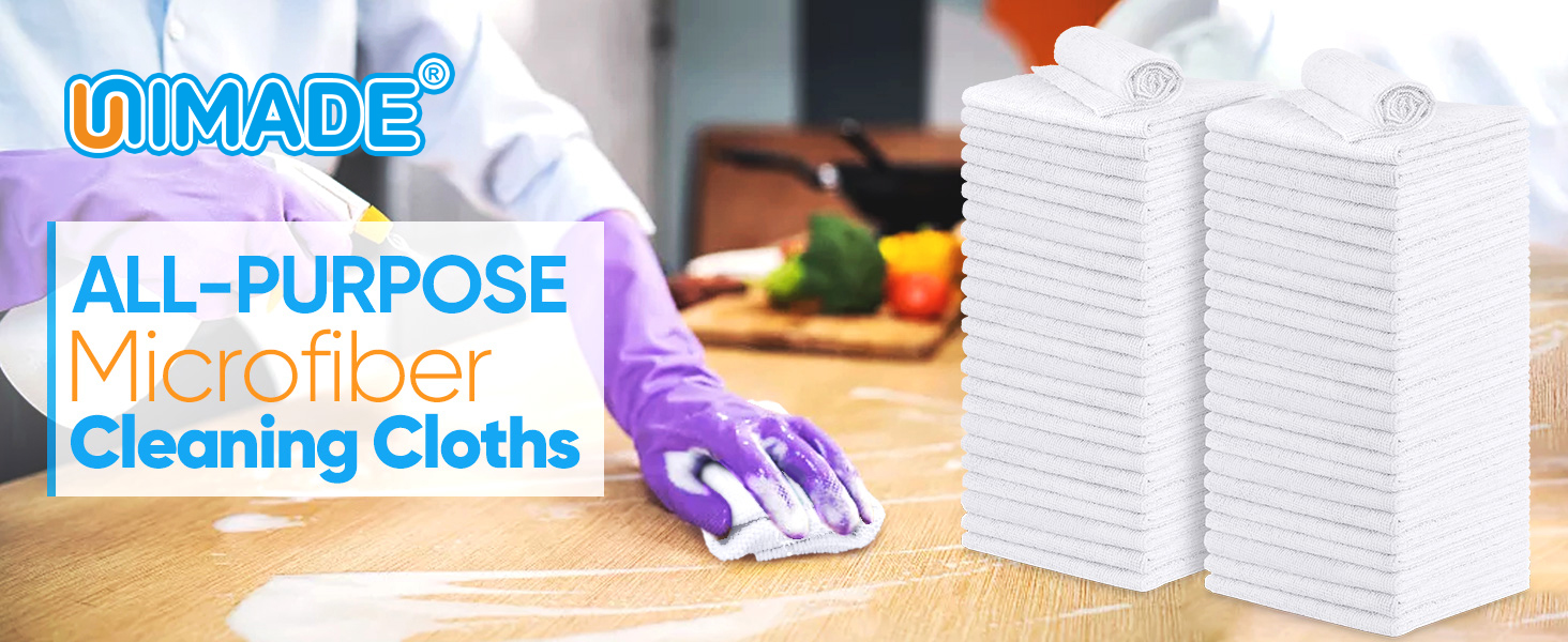 microfiber cleaning cloths