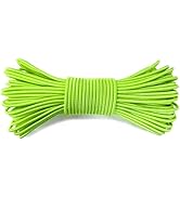 5/32" (4 mm) x 65Ft Heavy Duty Bungee Cords - Marine Grade Polyester Shock Cord for O...