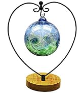 YY YEARCHY Ornament Display Stand Indoor Metal Stand Terrarium Air Plant Stand Flower Pot Holder ...