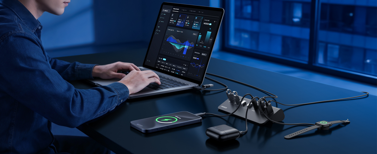 powered usb hub for mac