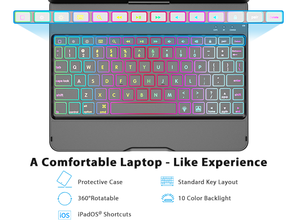 ipad 6th generation keyboard